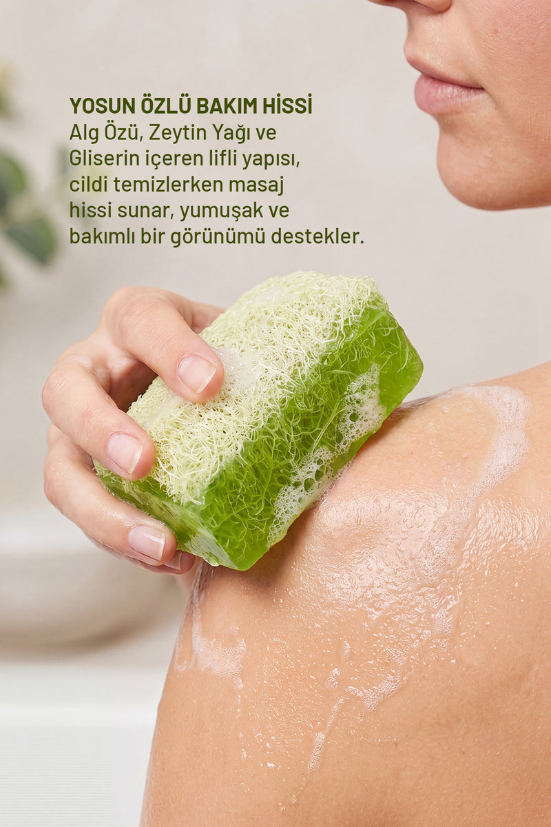 Gliserinli Yosun Sabunu - 130 Gr