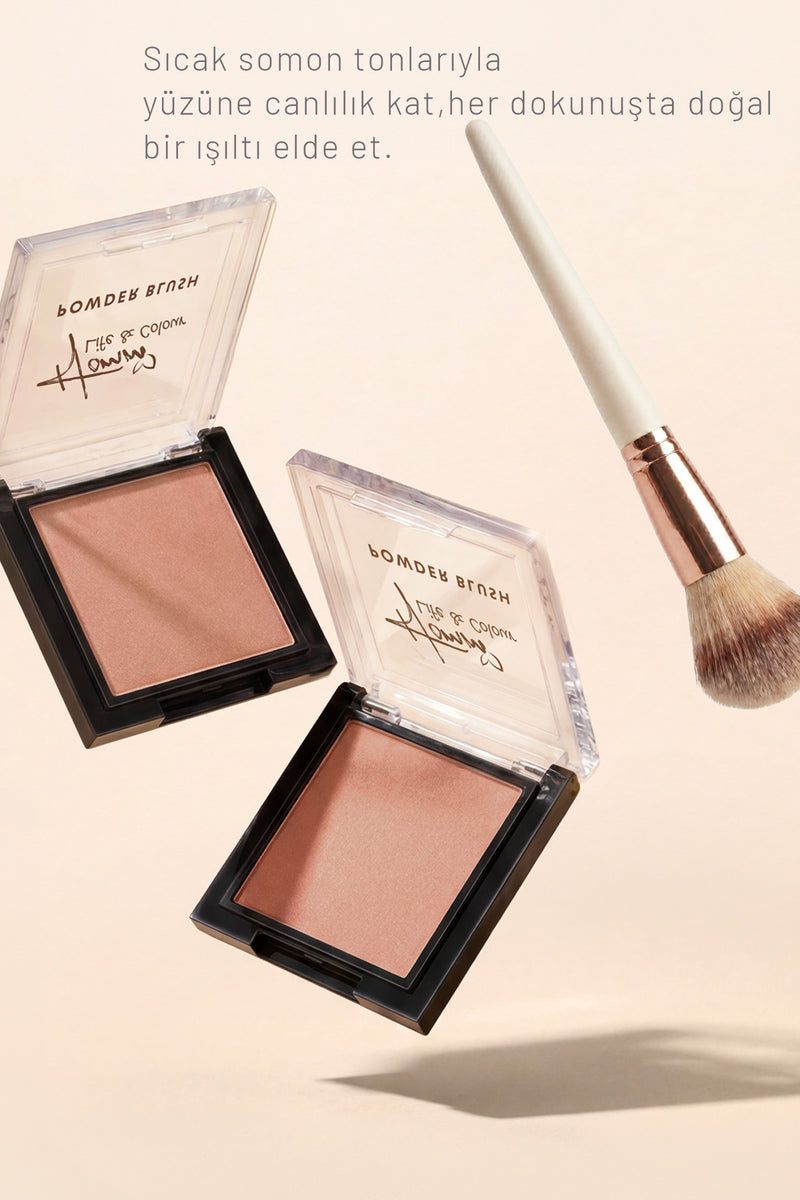 Powder Blush Allık Somon 8 gr