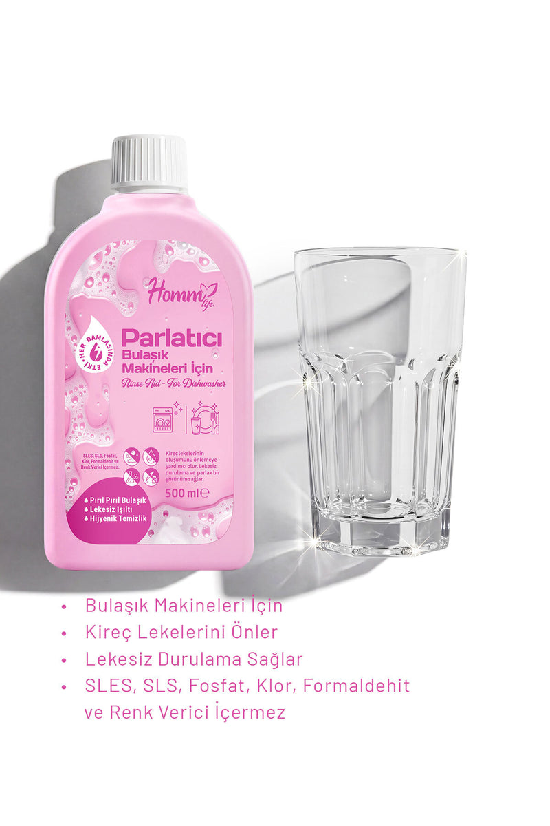 Bulaşık Makinesi Parlatıcısı 500 ml