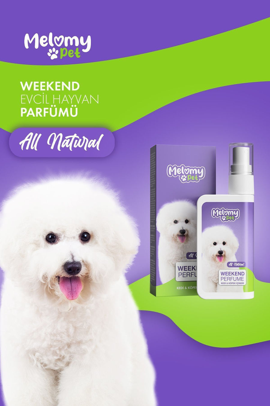 Kedi & Köpek Parfümü Weekend - 50 ml