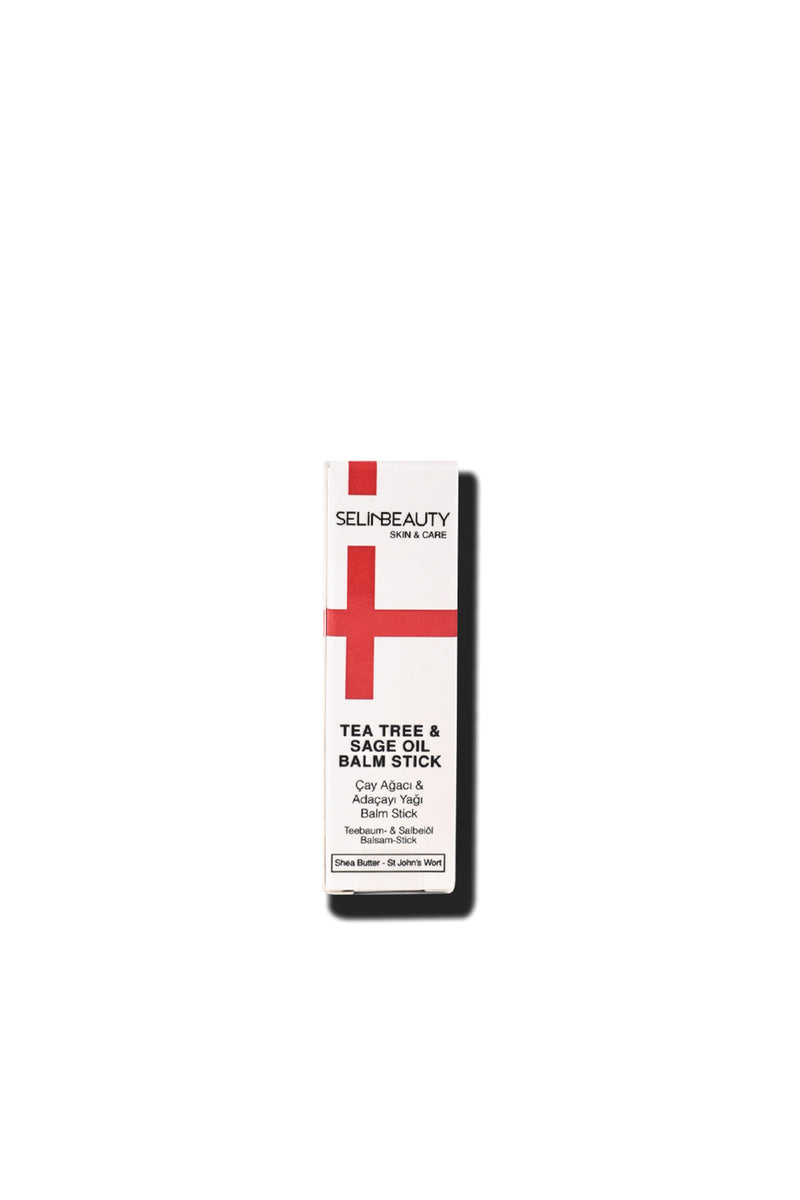 Skin&Care Çay Ağacı & Adaçayı Yağlı Lip Balm