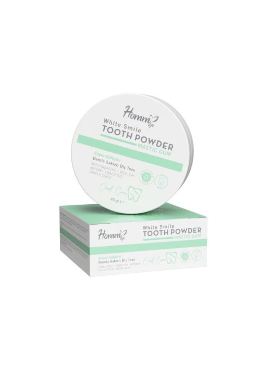 DAMLA SAKIZLI DİŞ TOZU 45GR