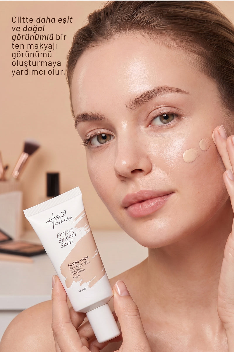 Fondöten Foundation Light 30 ml