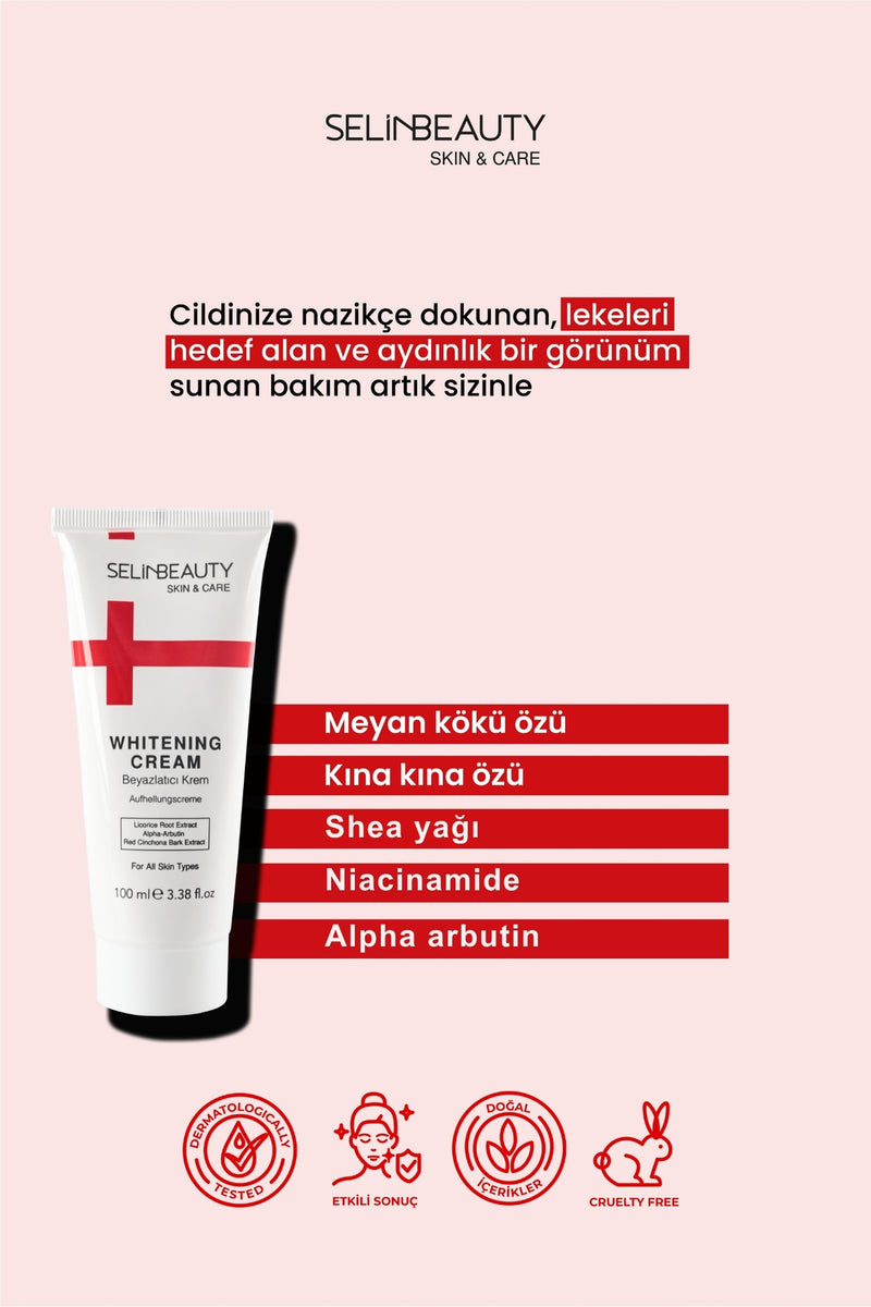 Skin&Care Beyazlatıcı Krem