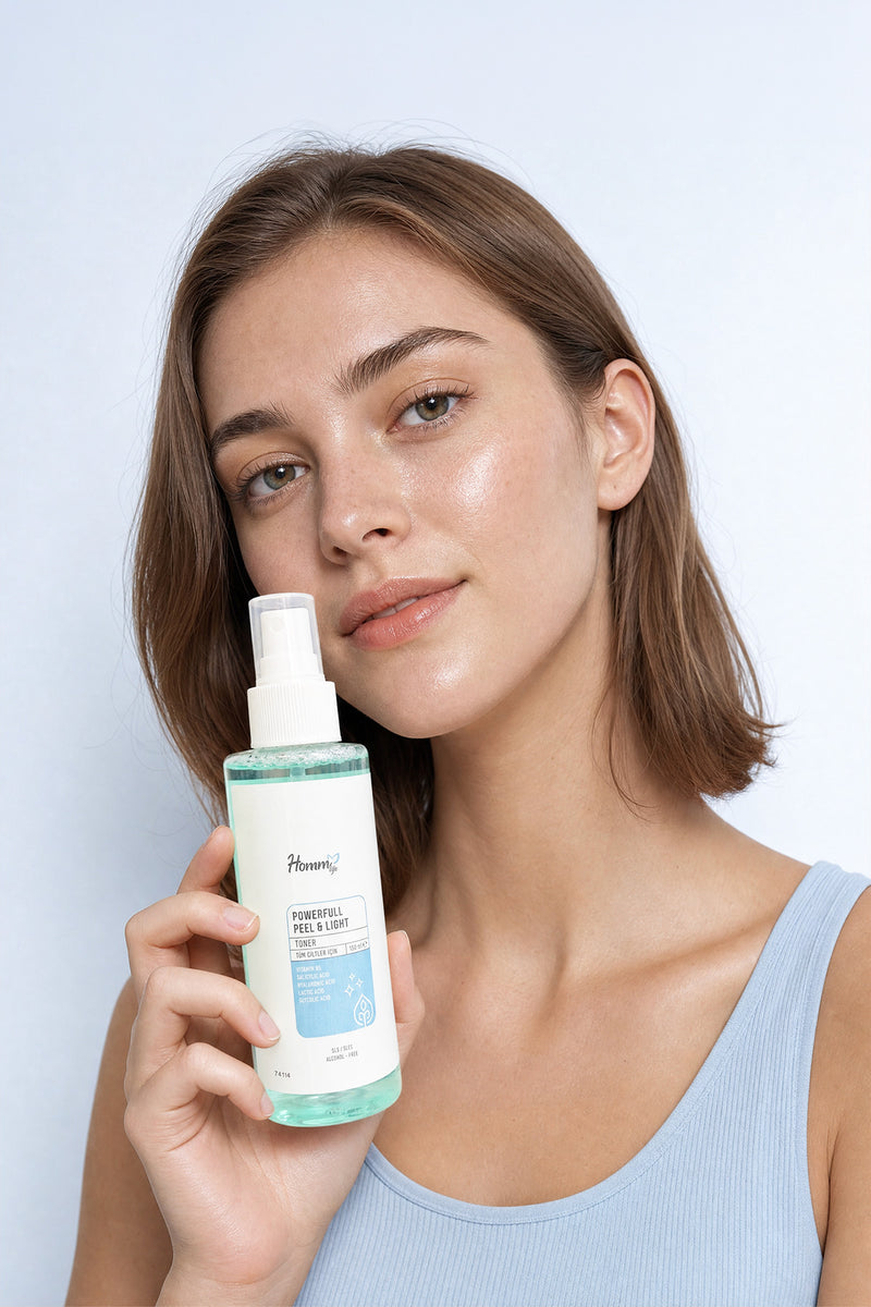 Powerful Peel&Light Toner 150 ml