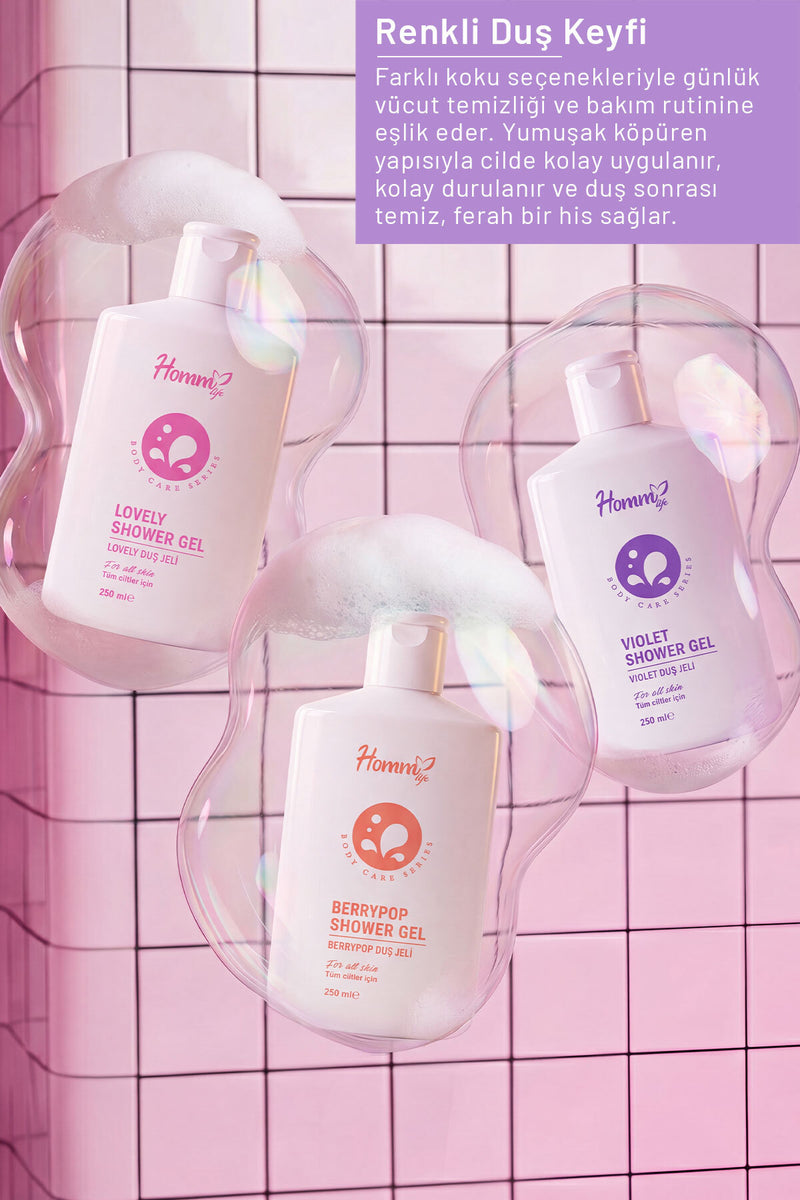Vıolet Duş Jeli 250 Ml
