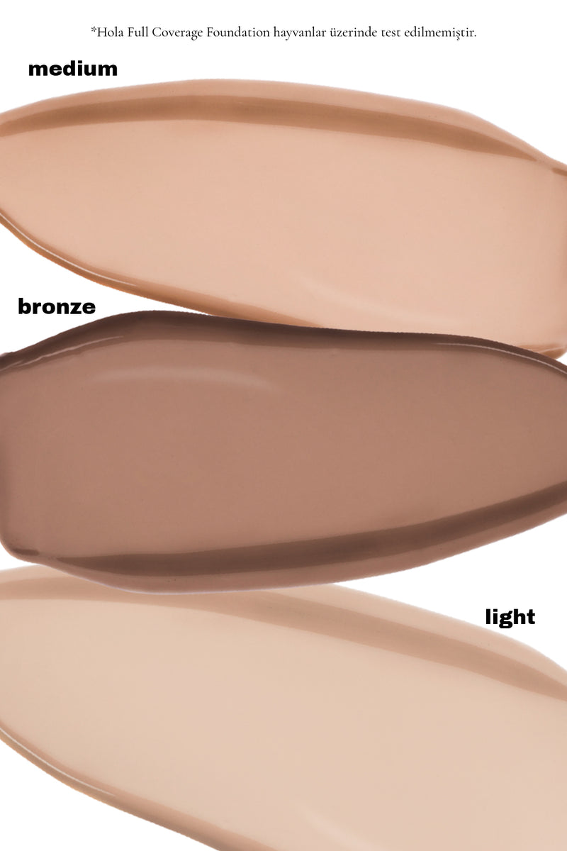 Full Coverage Foundation | Yoğun Kapatıcı Saten