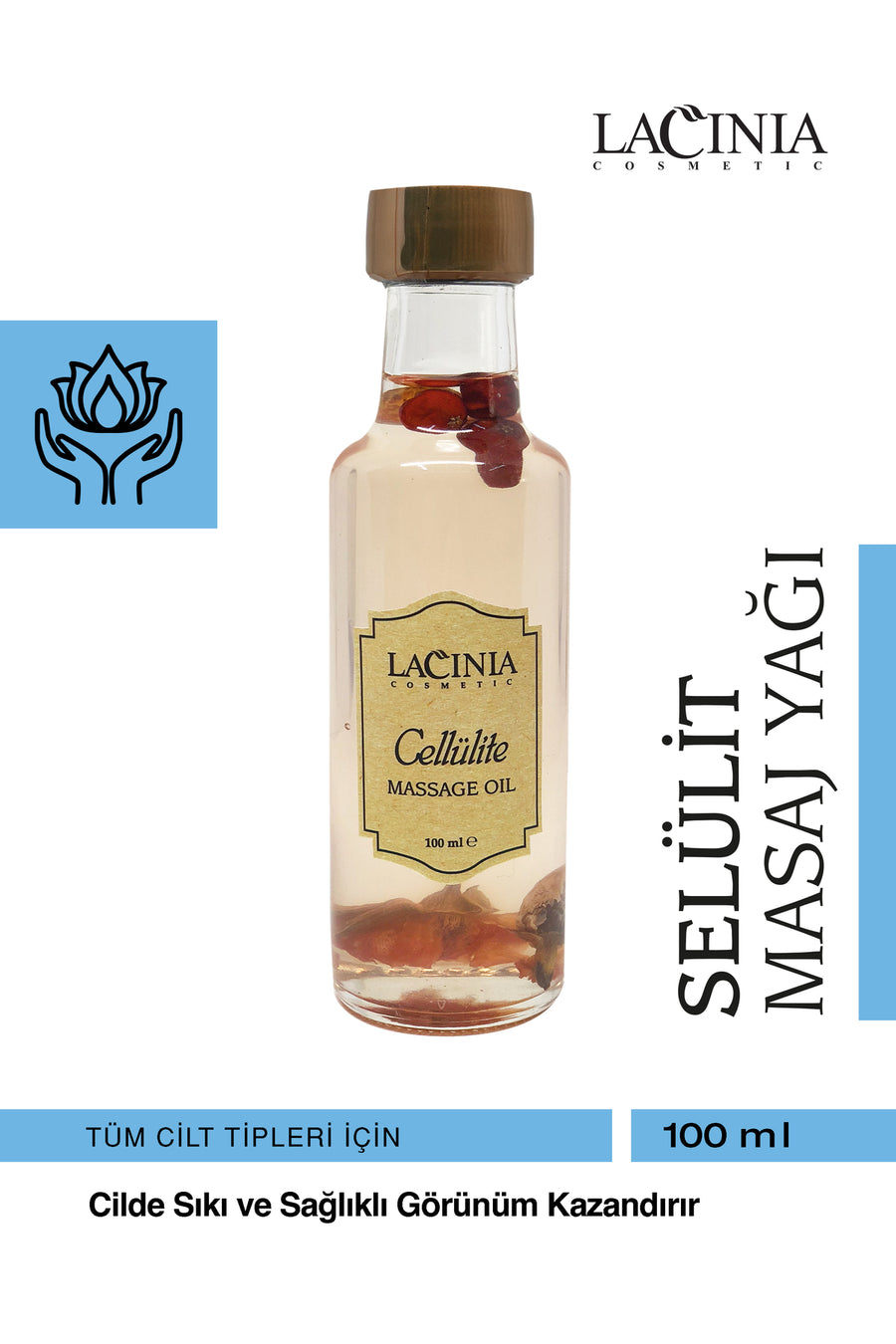 Selulit Masaj Yağı 100ml