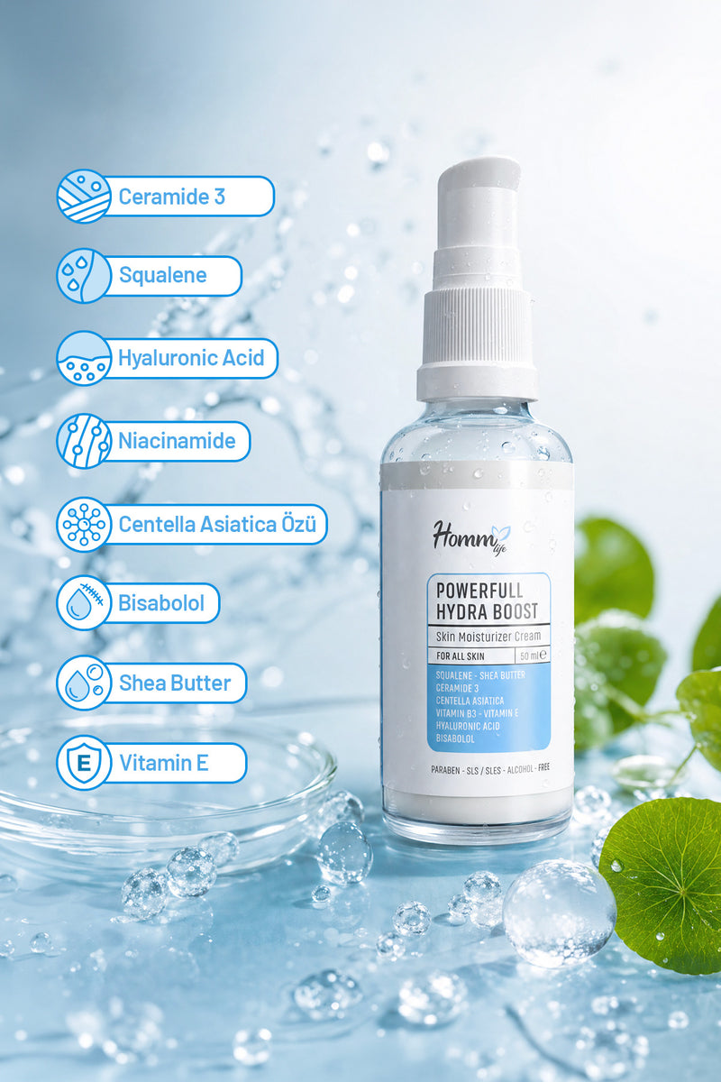 Powerfull Hydra Boost Cream 50 Ml