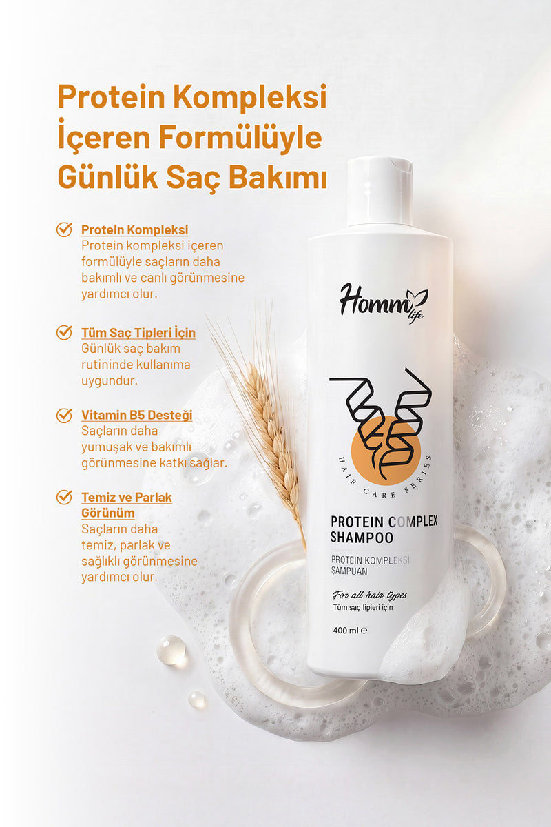 Proteın Complex Şampuan 400 Ml