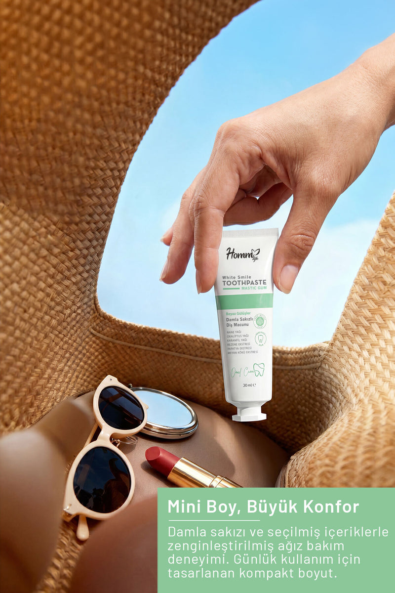 Damla Sakızlı Diş Macunu 30 Ml