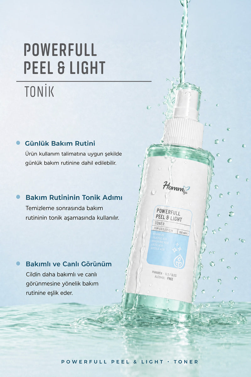 Powerful Peel&Light Toner 150 ml
