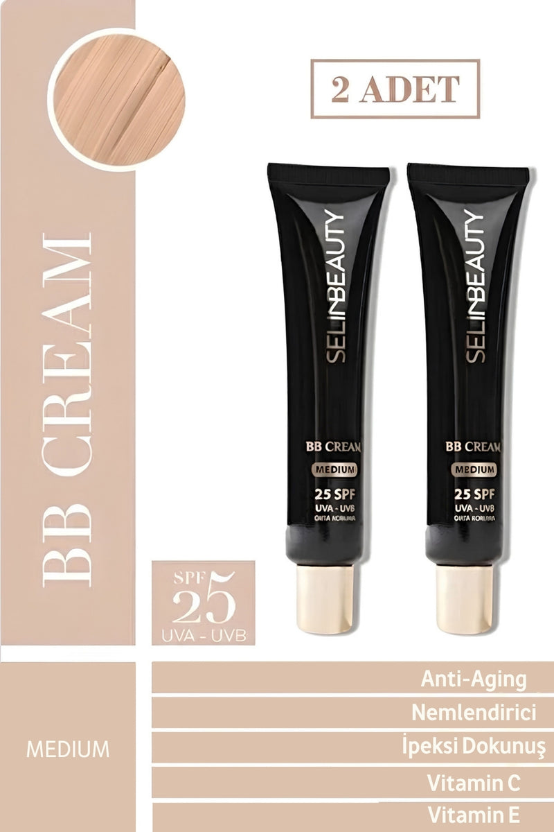 Bb Cream Medium 2 Li Set