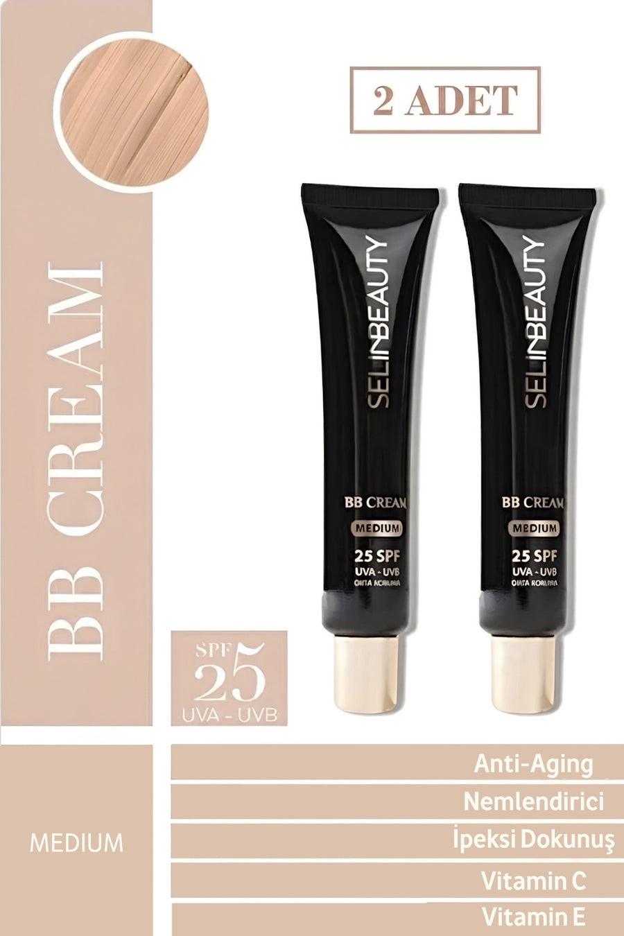 Bb Cream Medium 2 Li Set