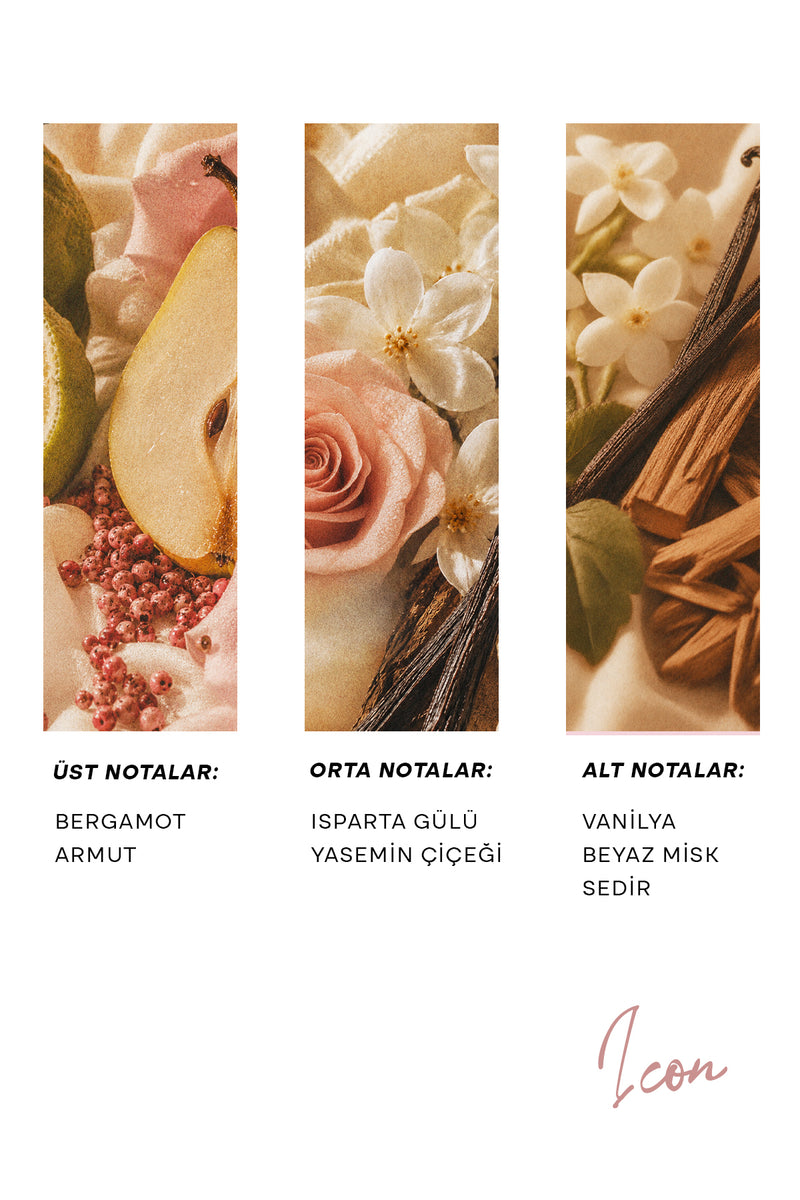 Icon Exrait de Parfum | Kadın Parfümü 100 mL
