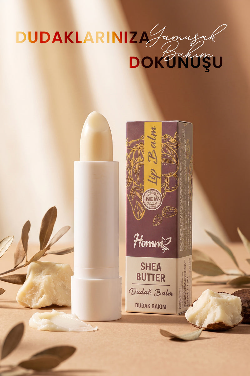 Life Shea Butter Lip Balm