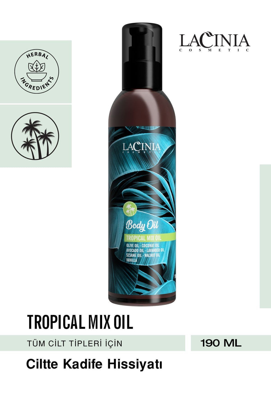 Vücut Yağı 190Ml