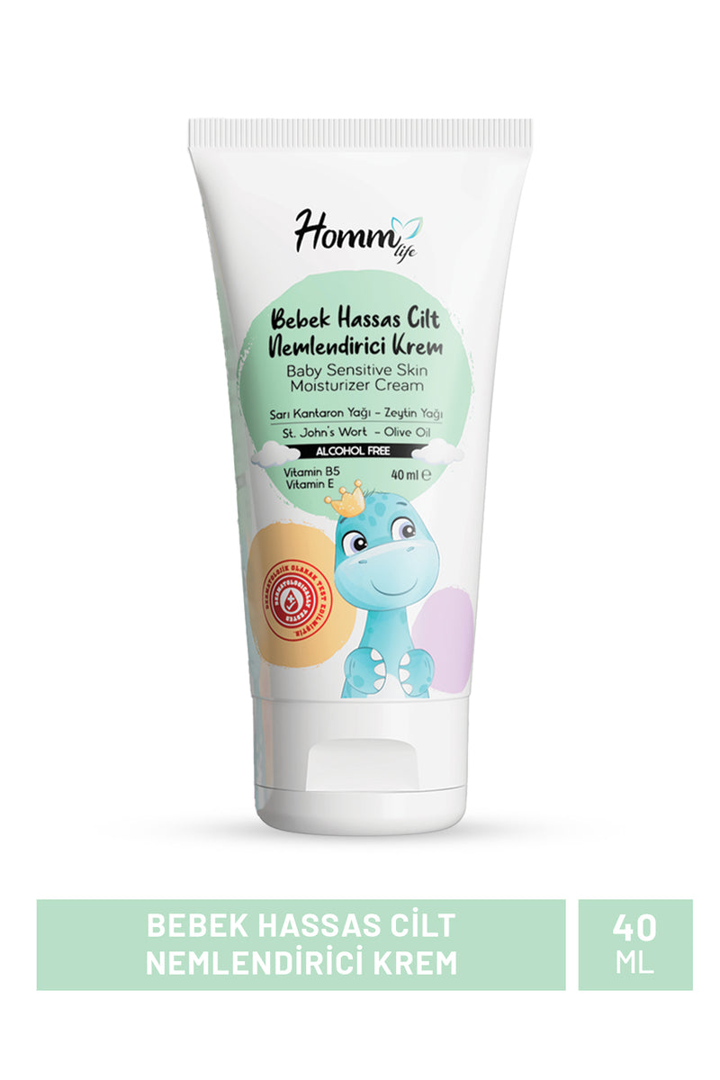 Bebek Hassas Cilt Nemlendirici Krem - 40 Ml