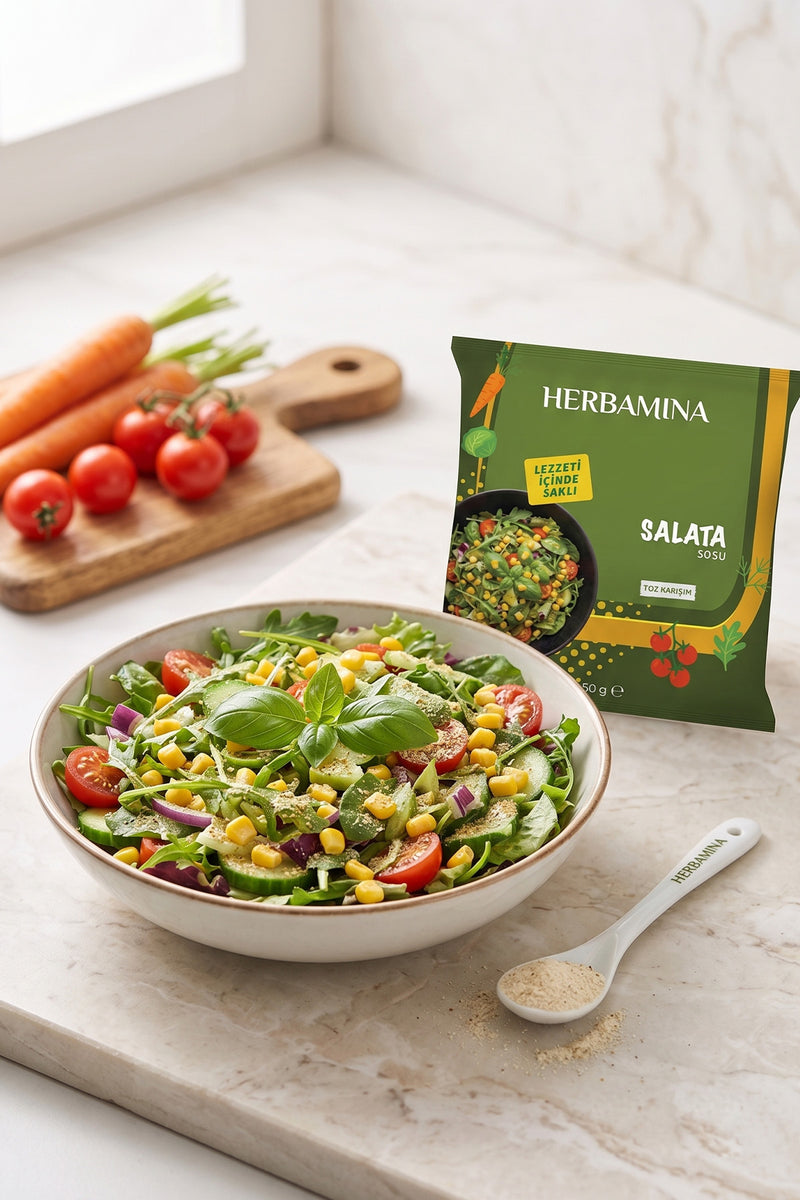 3'lü Salata Sosu 50 gr