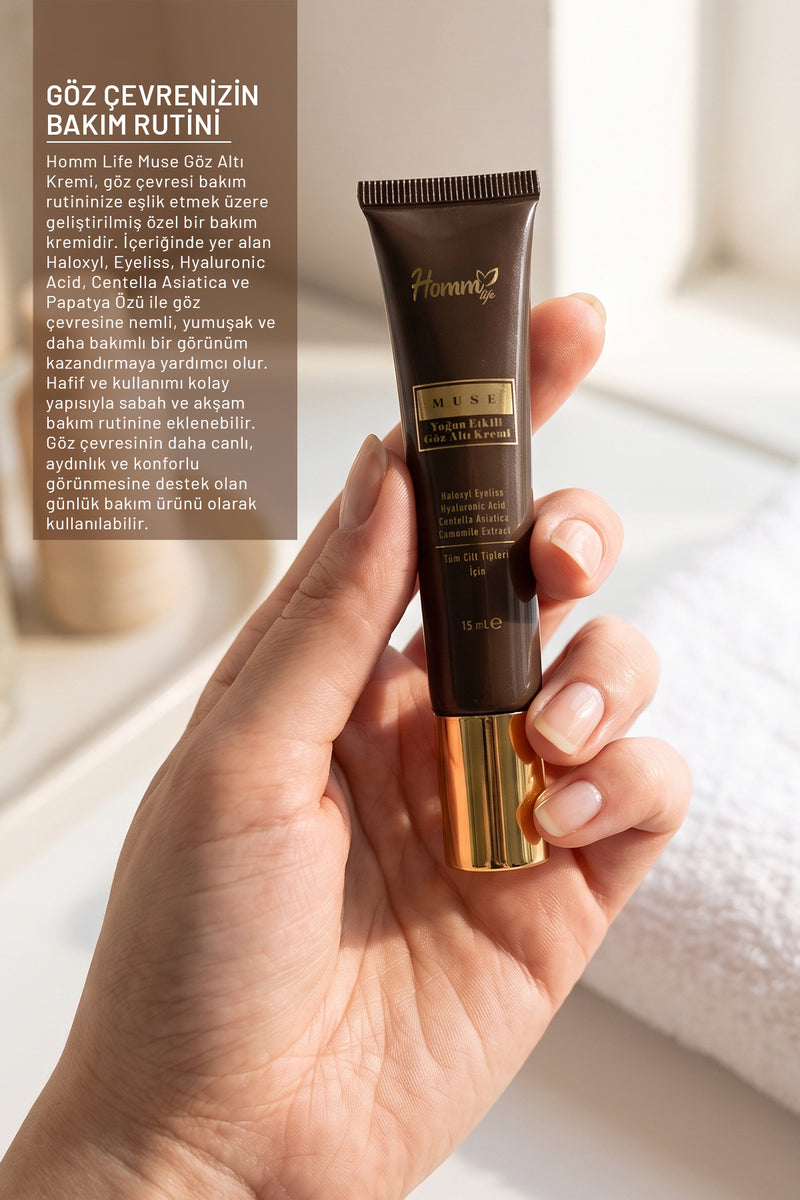 Muse Intense Effect Under Eye Cream - 15 Ml