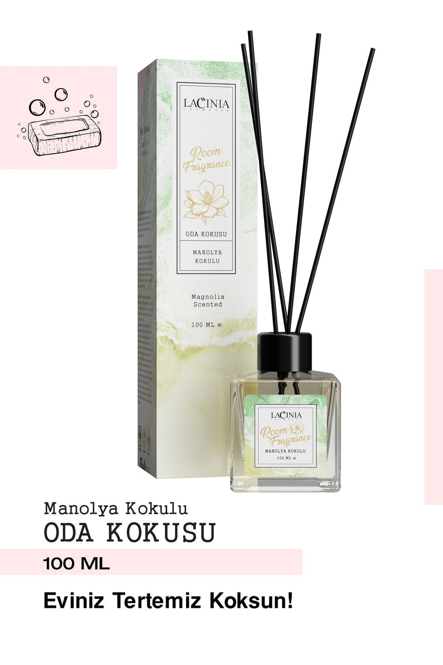 Oda Kokusu Manolya 100 Ml