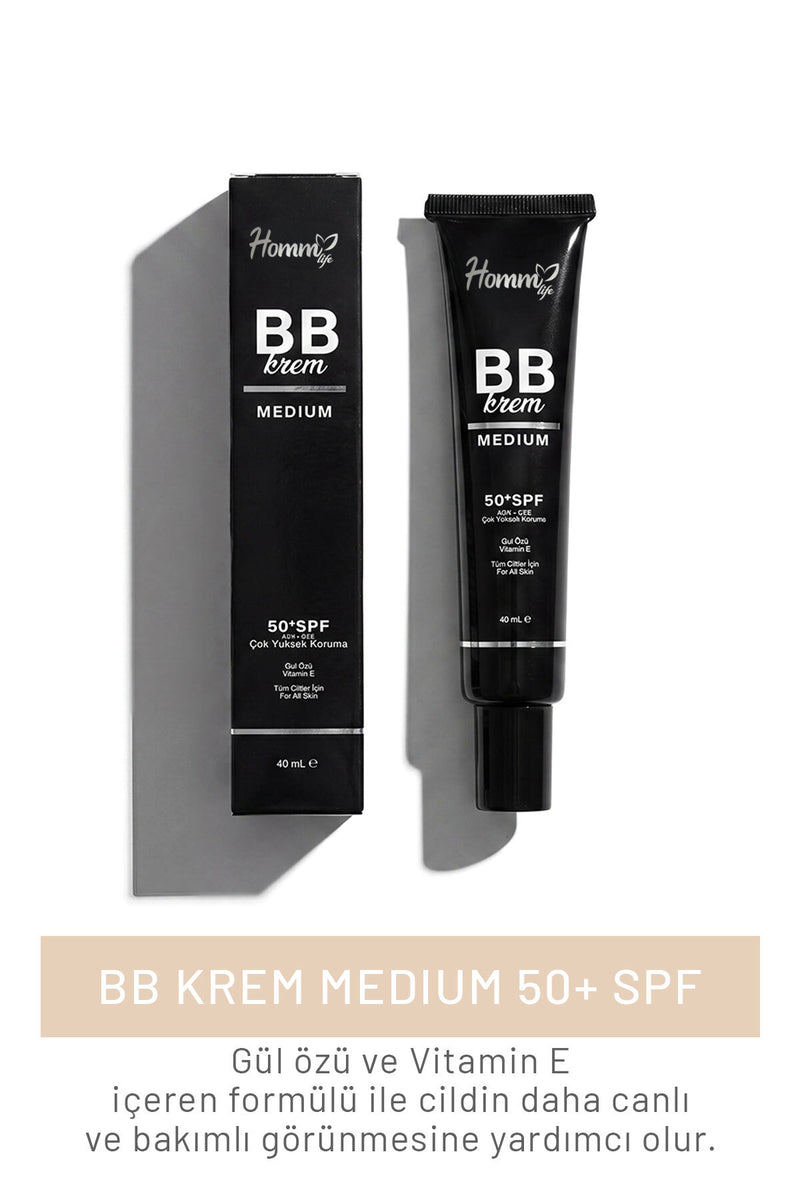 Bb Krem Medıum 50+ Spf - 40 Ml