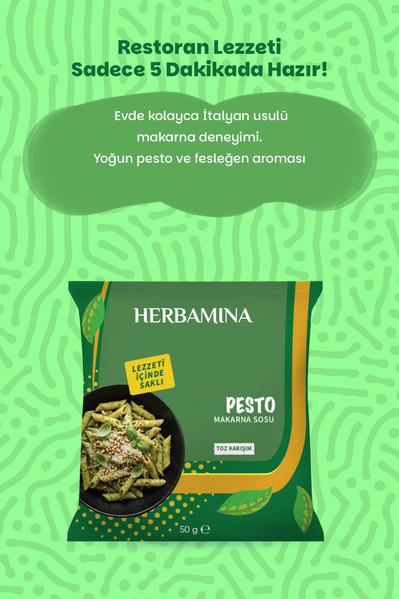 Pesto Makarna Sosu 50 gr