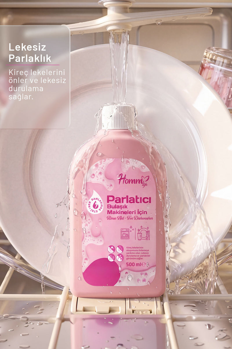 Bulaşık Makinesi Parlatıcısı 500 ml