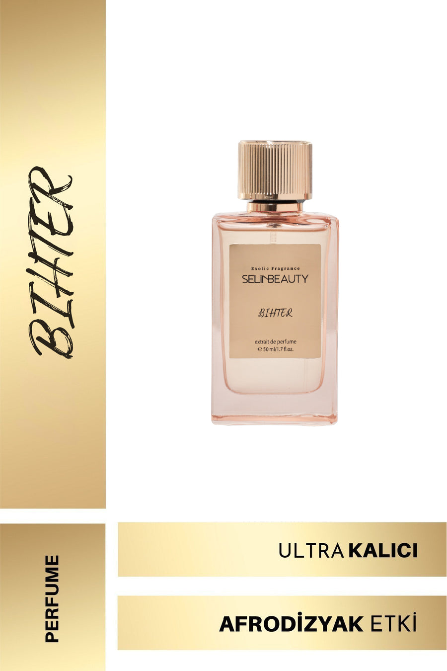 Exotic Bihter Extrait De Parfum 50 ml Kadın Parfüm