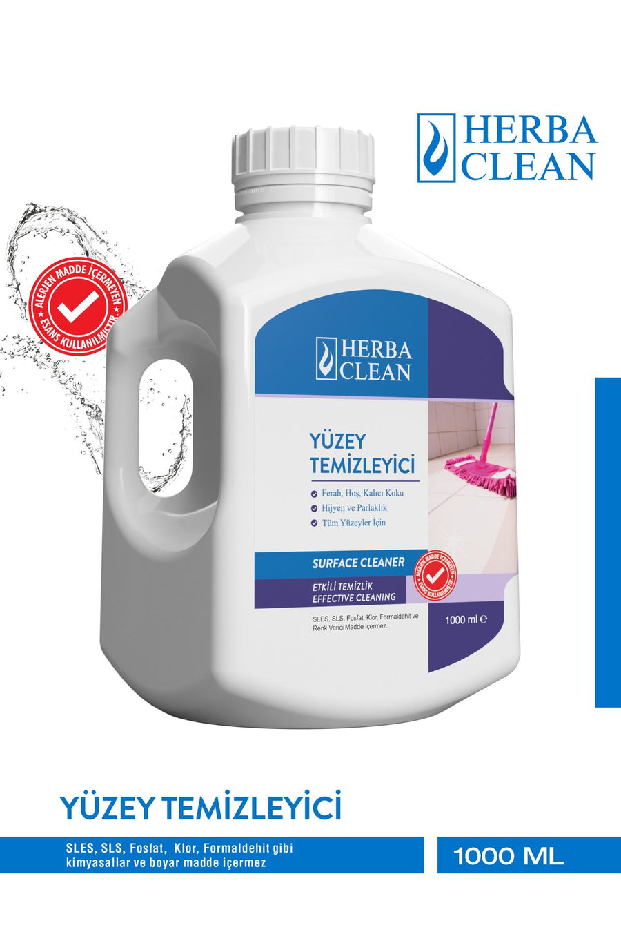 Yüzey Temizleyici 1000ml