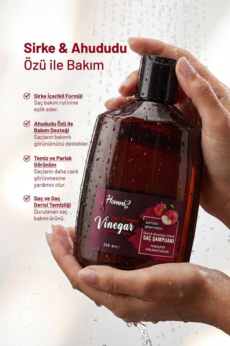 Sirkeli Saç Şampuanı - 300 Ml