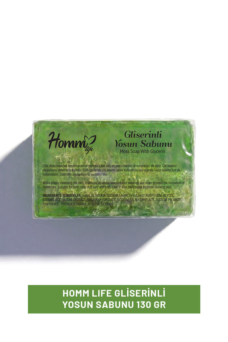 Gliserinli Yosun Sabunu - 130 Gr