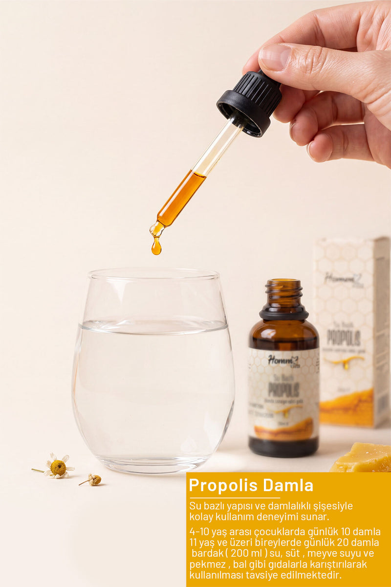 Su Bazlı Propolis Damla 30 ml