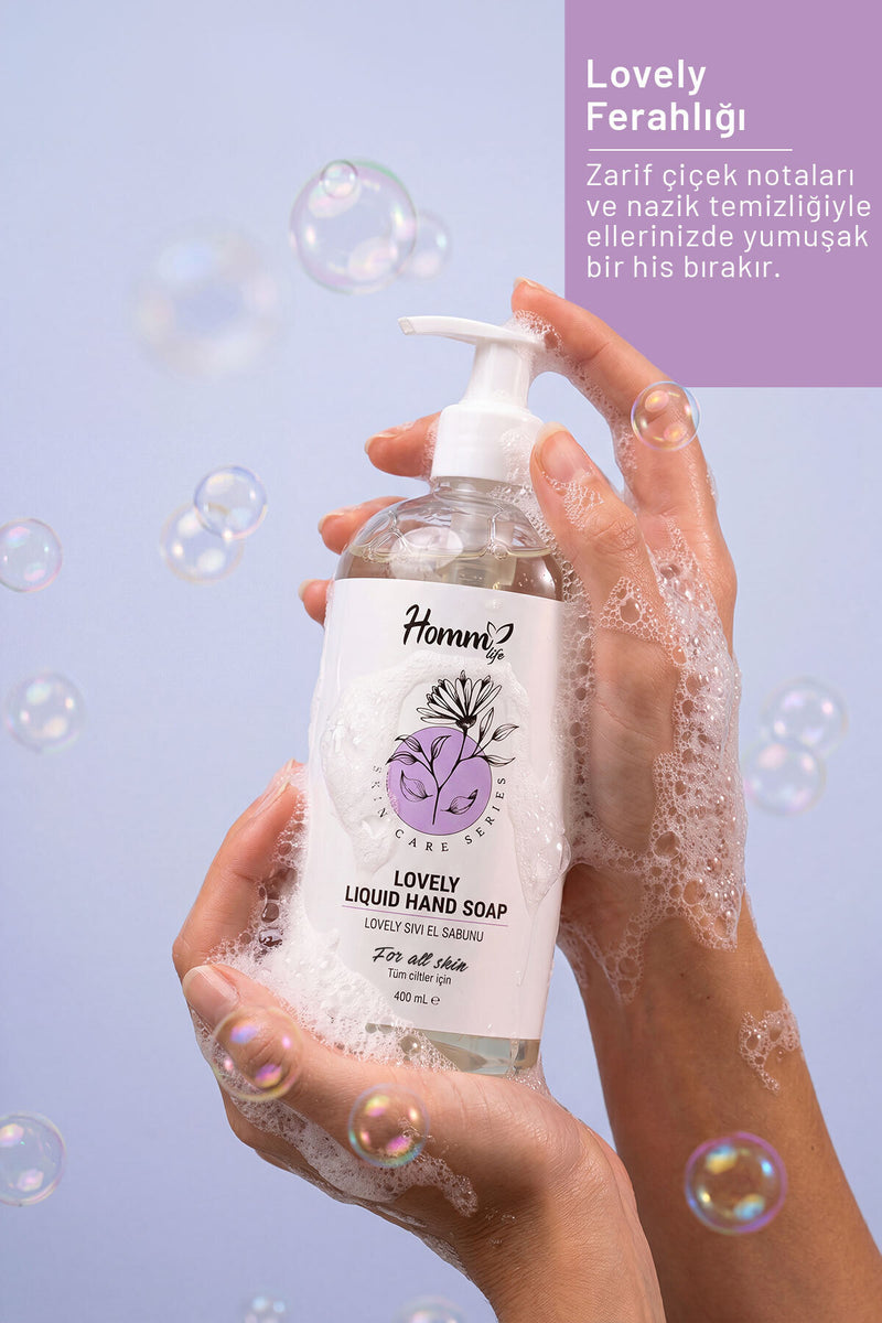 Lovely Sıvı El Sabunu 400 Ml