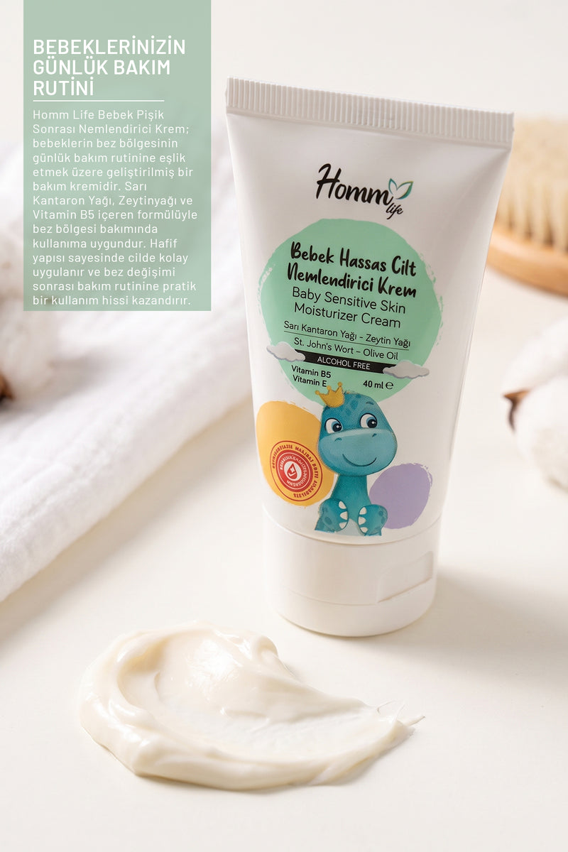 Bebek Hassas Cilt Nemlendirici Krem - 40 Ml
