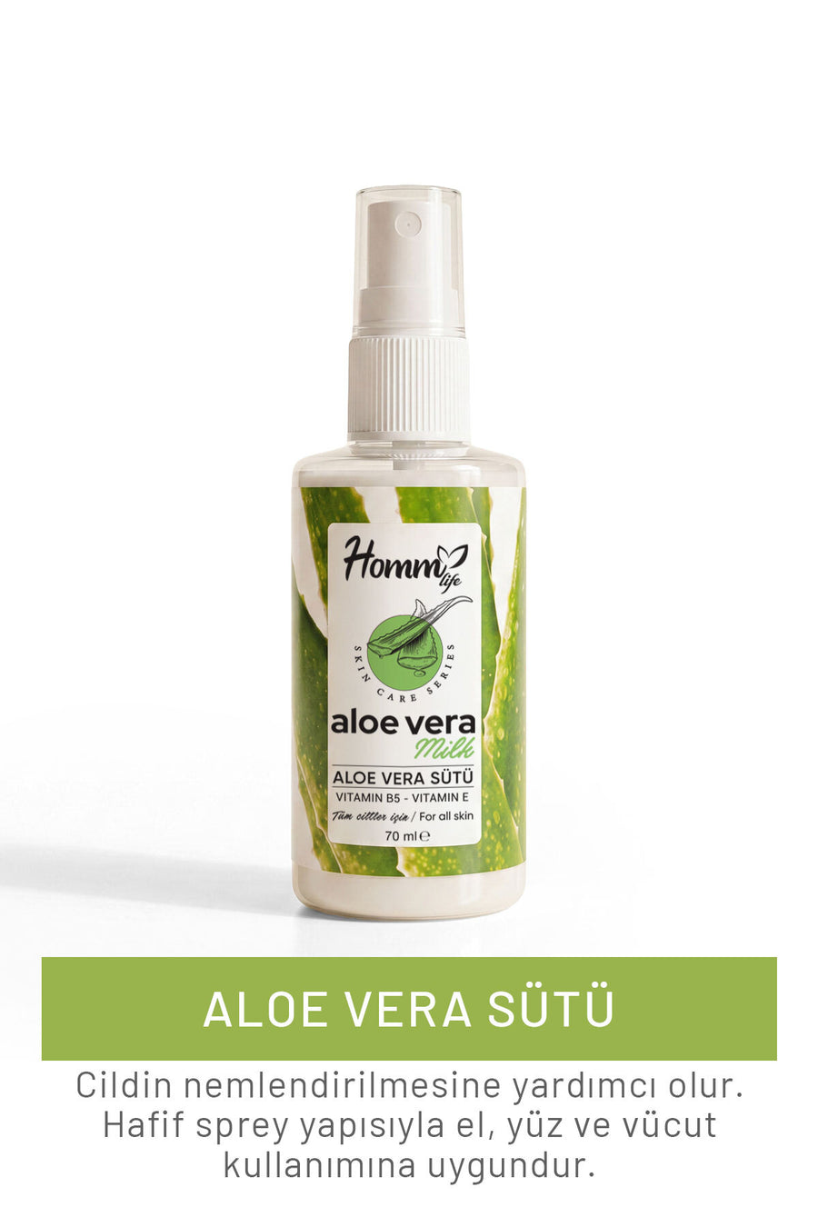 Aloe Vera Sütü 70 Ml