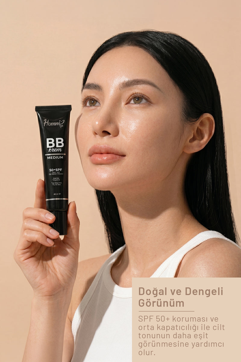 Bb Krem Medıum 50+ Spf - 40 Ml