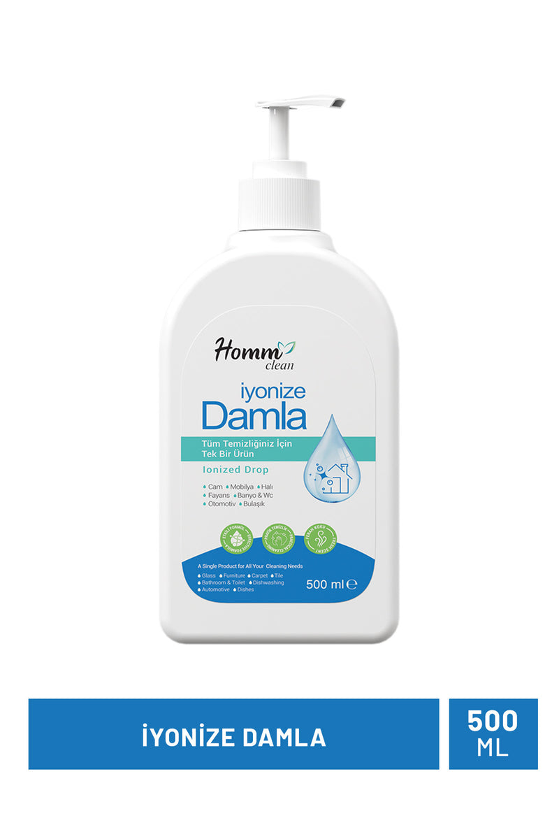 İyonize Damla 500 Ml