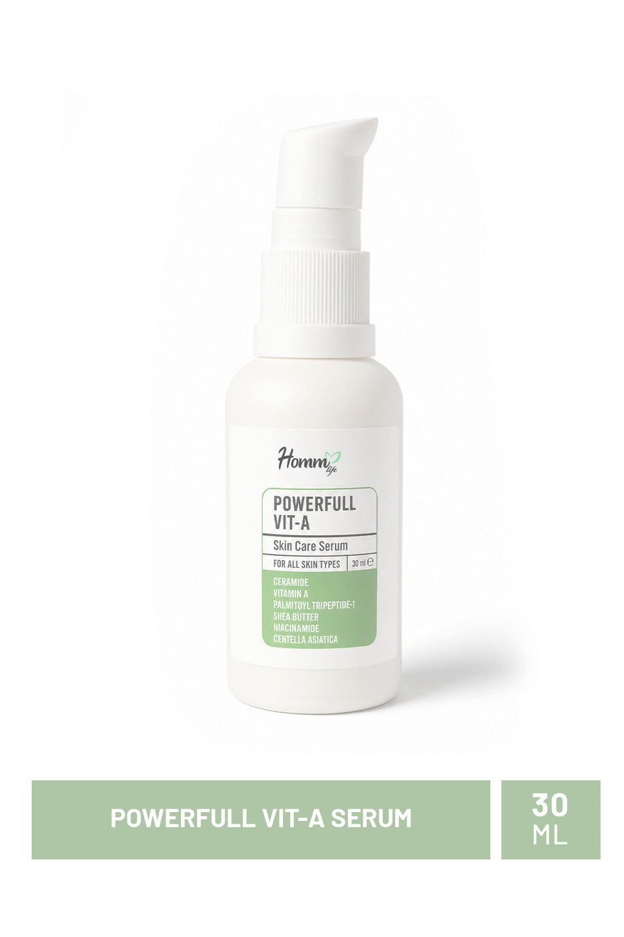 Sıkılaştırıcı Cilt Bakımı İçin Pratik Kullanım | Powerful Vıt-A Serum 30 ml
