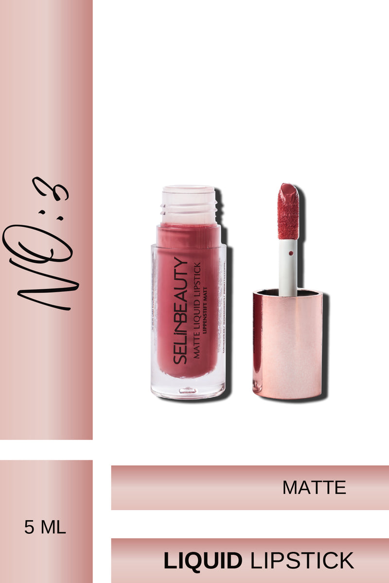 Matte Liquid Lipstick | Likit Mat Ruj No: