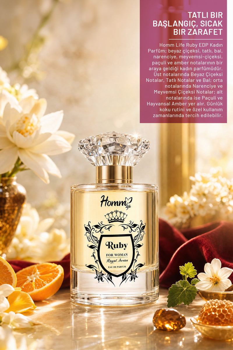 Ruby 50 Ml Edp Kadın Parfüm