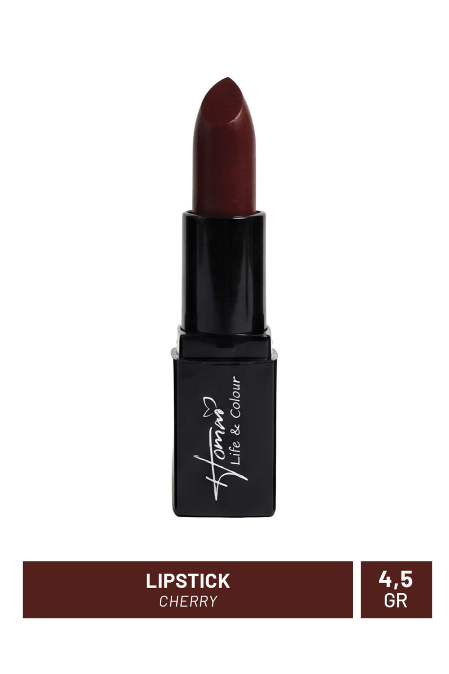 Canlı ve Kalıcı Dudak Rengi İçin Pratik Kullanım | Color Lipstick Cherry