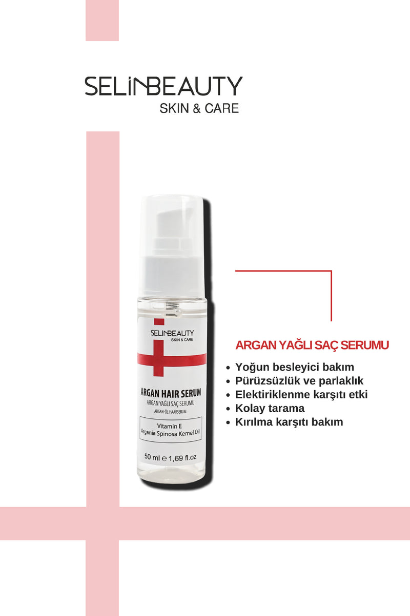 Skin&Care Argan Yağlı Saç Serumu