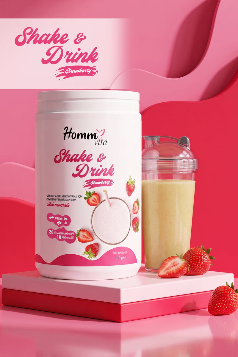Shake & Drink Diyet Yerine Geçen Gıda