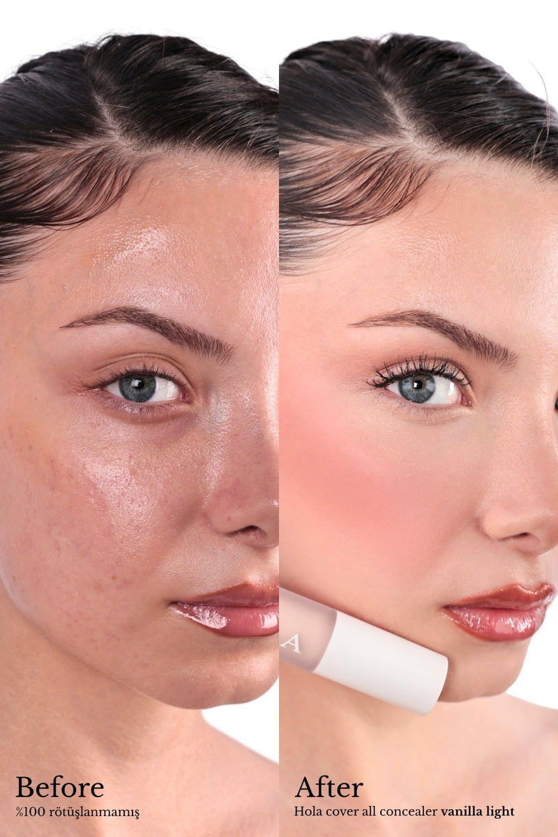 Cover All Yoğun Kapatıcı | Full Coverage Concealer | Vanilla Light