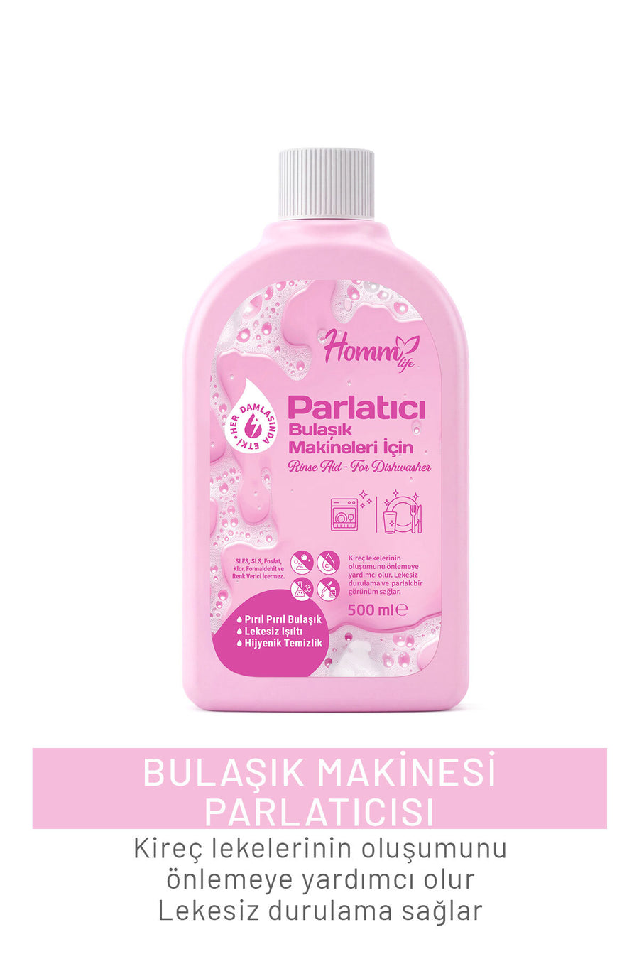 Bulaşık Makinesi Parlatıcısı 500 ml