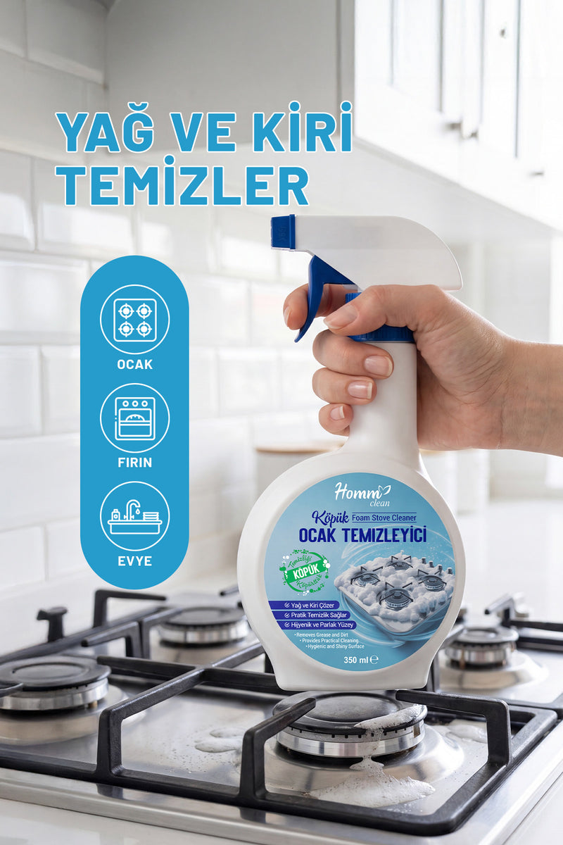 Köpük Ocak Temizleyici 350 Ml