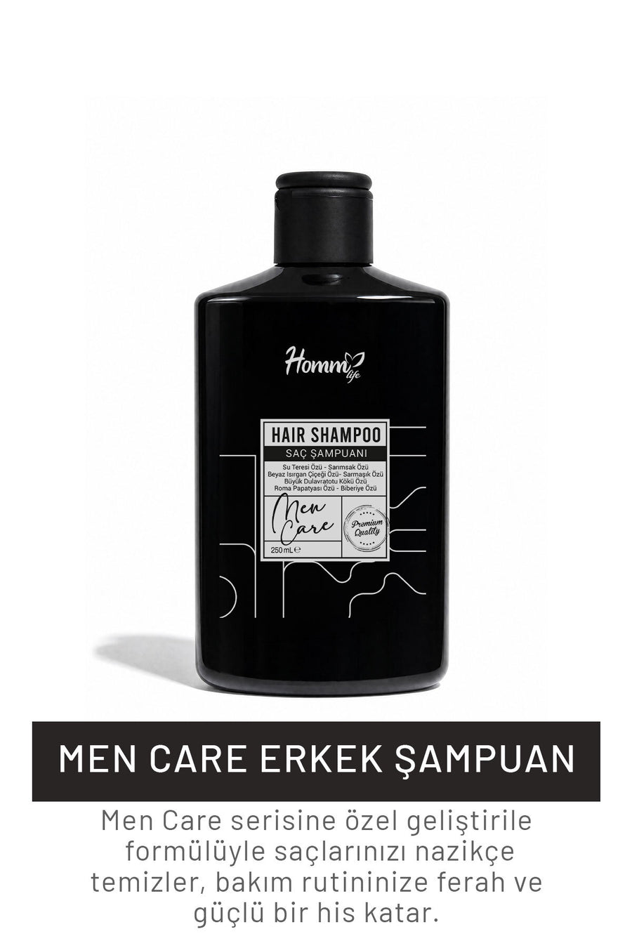 Men Care Erkek Şampuan - 250 Ml