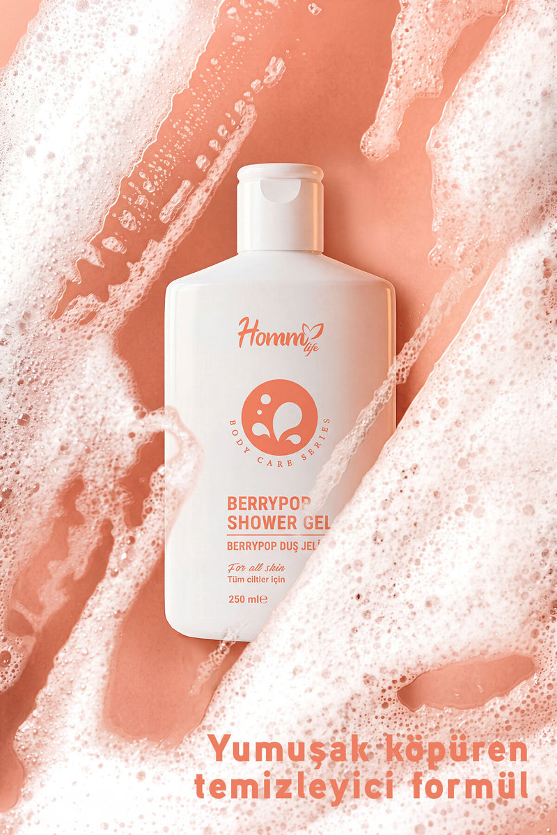Berrypop Duş Jeli - 250 Ml