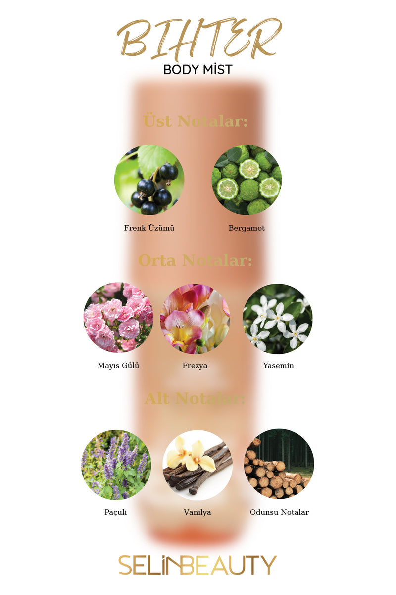 Bihter Body Mist
